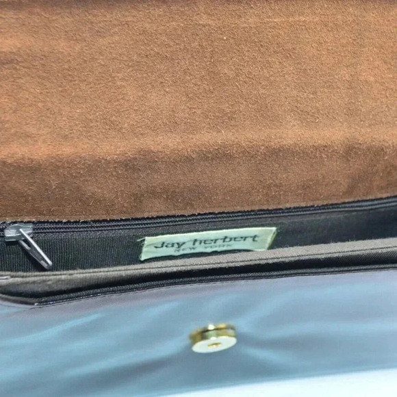 Jay Herbert Brown Leather Snake Animal Skin Print - Picture 7 of 9